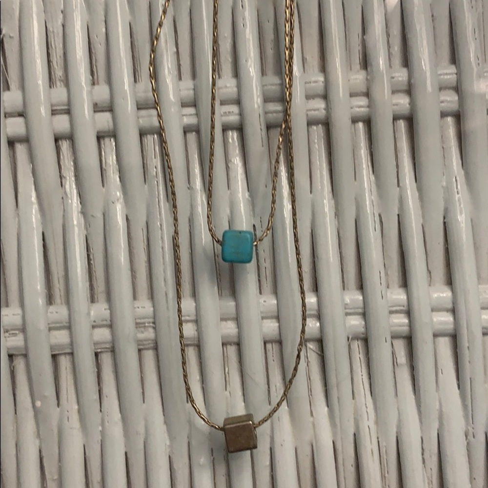 Tiered necklace
